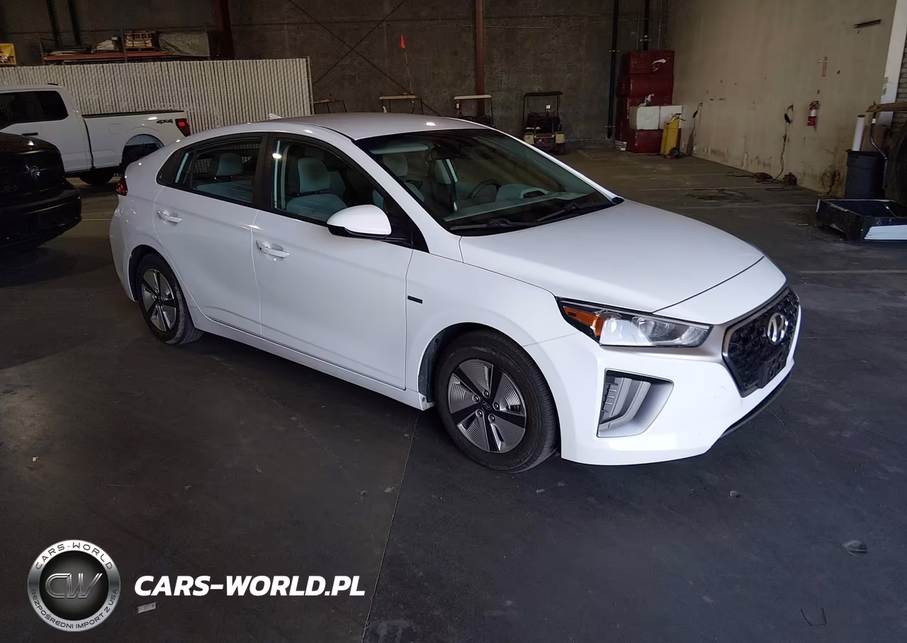 2020 Hyundai Ioniq Hybrid Blue – zdjęcie 1 z 16