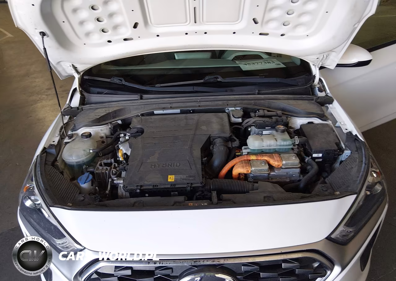 2020 Hyundai Ioniq Hybrid Blue VIN:KMHC65LC8LU220395 - 10
