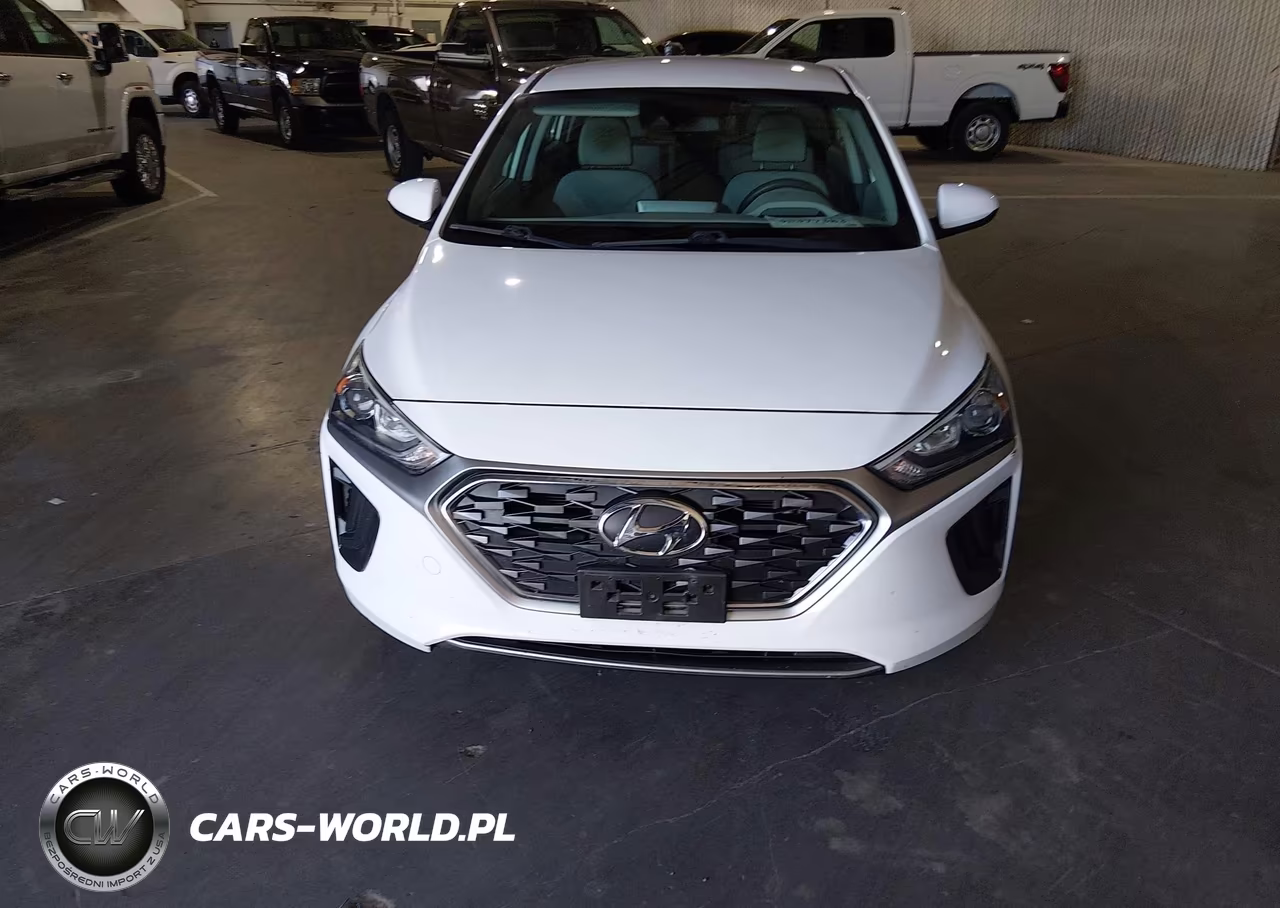 2020 Hyundai Ioniq Hybrid Blue VIN:KMHC65LC8LU220395 - 12