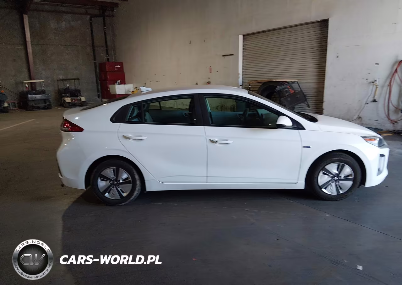 2020 Hyundai Ioniq Hybrid Blue VIN:KMHC65LC8LU220395 - 13