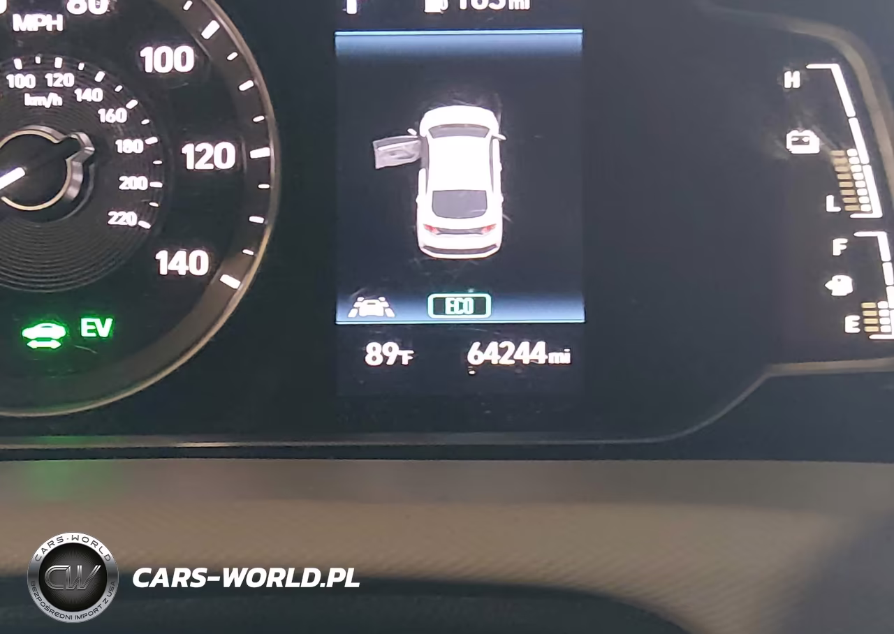 2020 Hyundai Ioniq Hybrid Blue VIN:KMHC65LC8LU220395 - 15