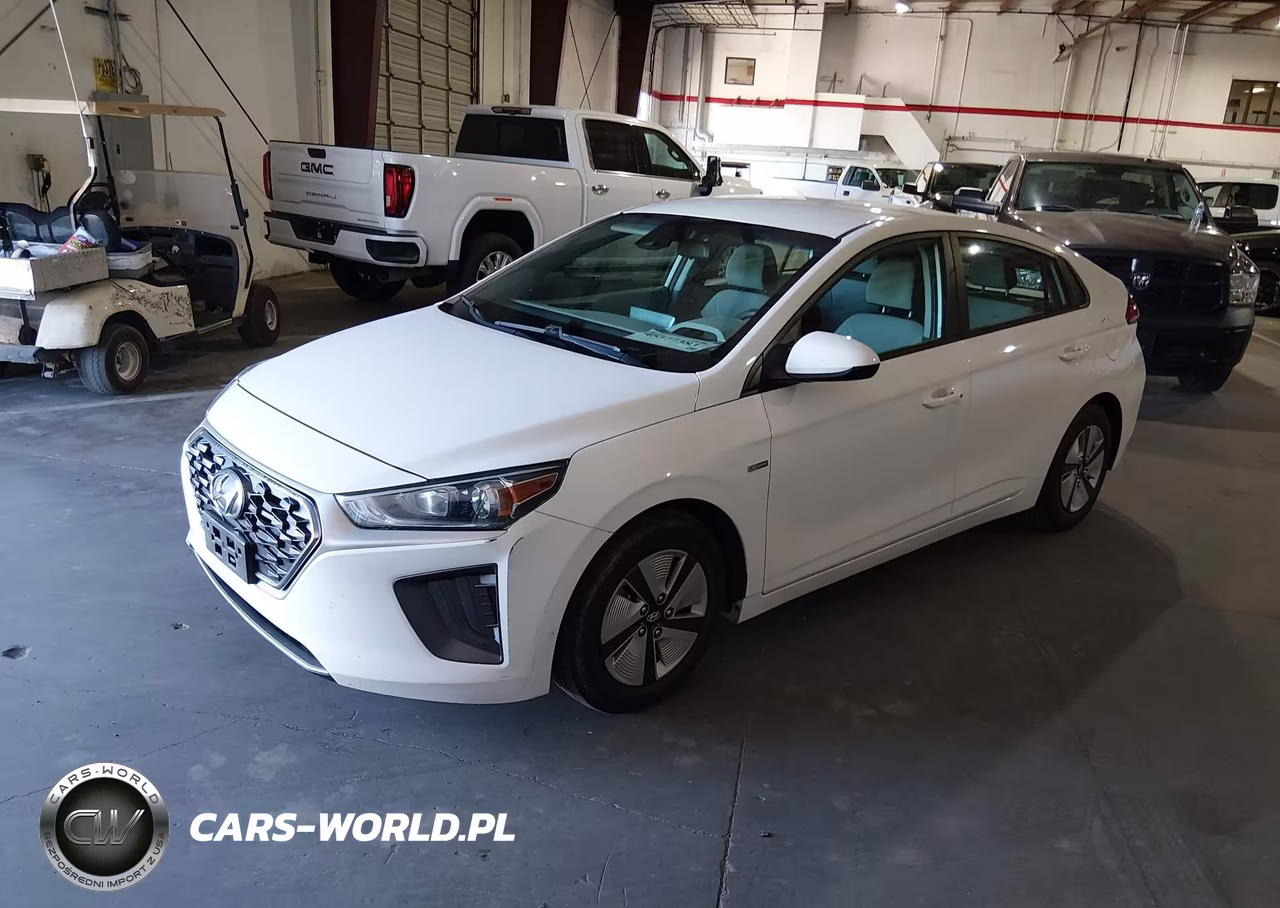 2020 Hyundai Ioniq Hybrid Blue VIN:KMHC65LC8LU220395 - 2