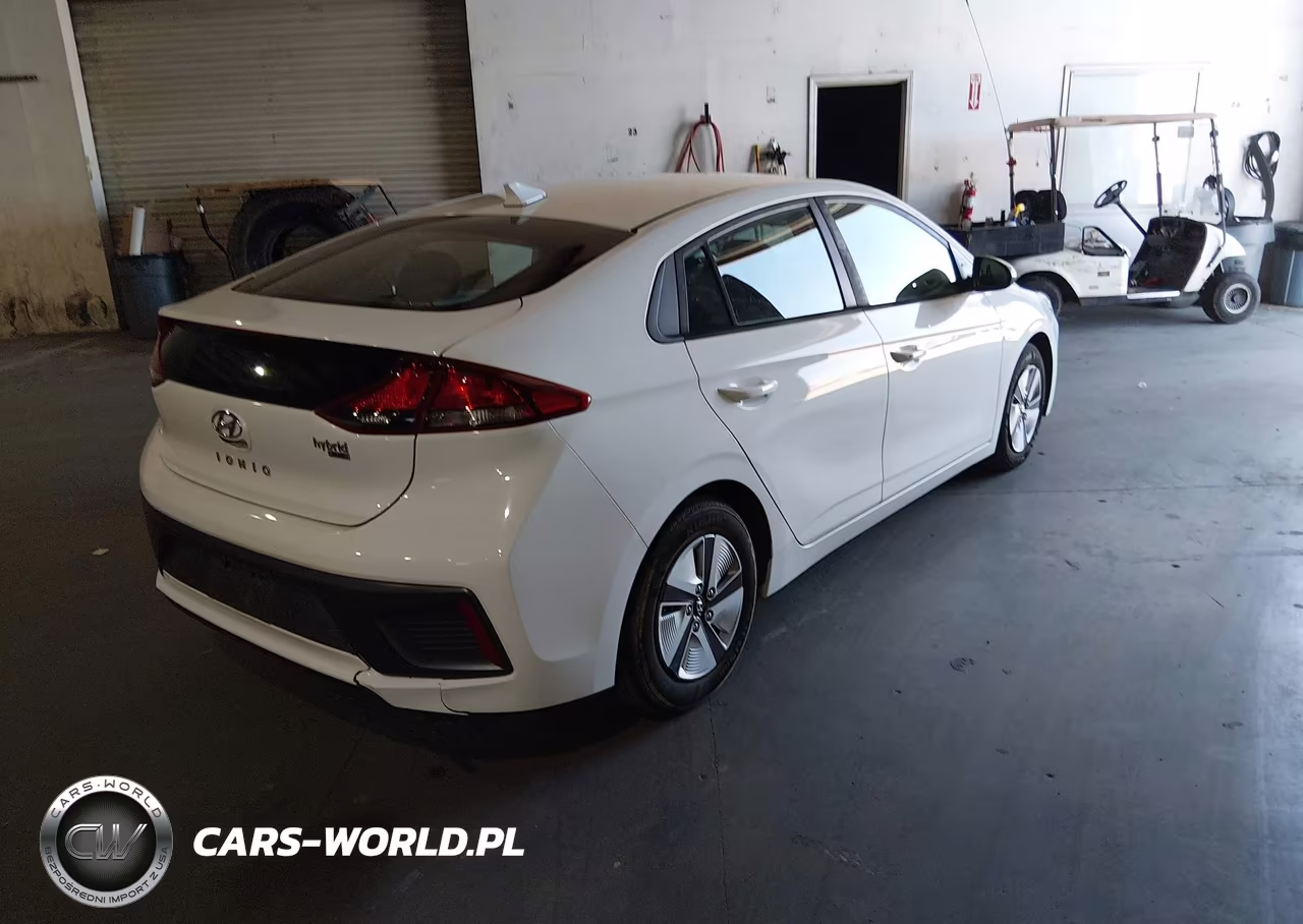 2020 Hyundai Ioniq Hybrid Blue VIN:KMHC65LC8LU220395 - 4