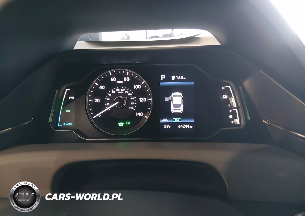 2020 Hyundai Ioniq Hybrid Blue VIN:KMHC65LC8LU220395 - 7