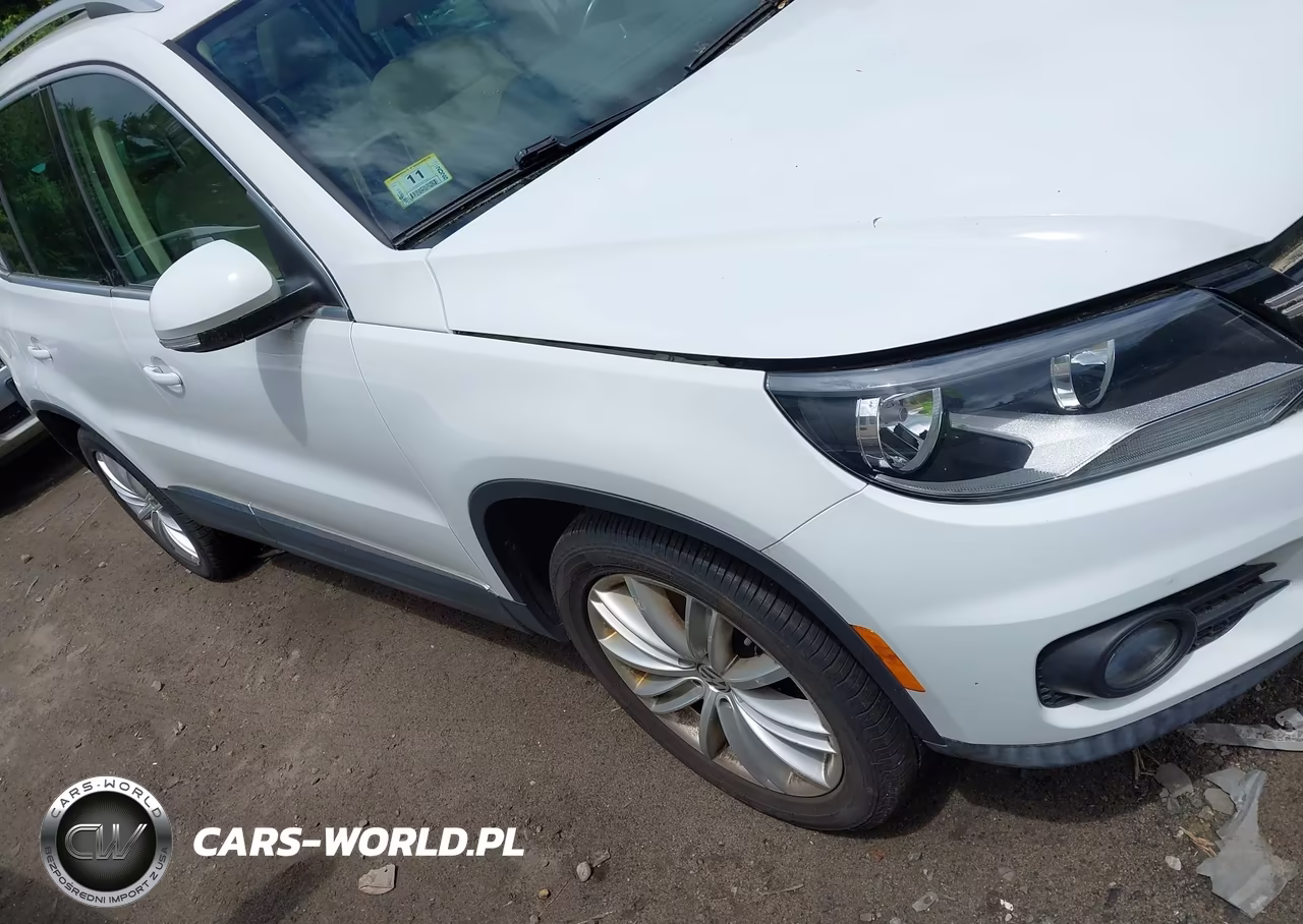 2015 Volkswagen Tiguan Se