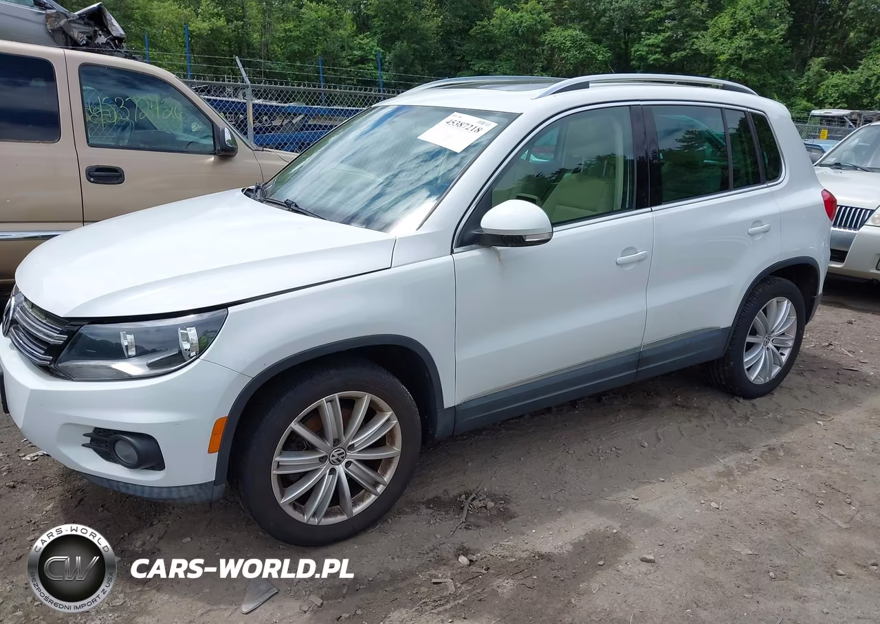 2015 Volkswagen Tiguan Se VIN:WVGBV7AX9FW116023 - 2