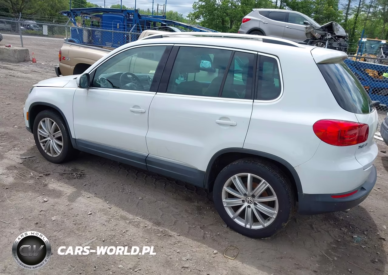 2015 Volkswagen Tiguan Se VIN:WVGBV7AX9FW116023 - 3