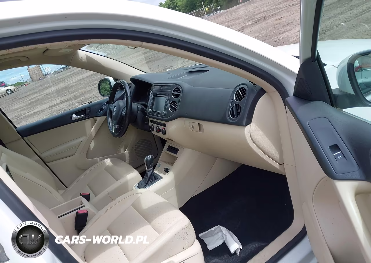 2015 Volkswagen Tiguan Se VIN:WVGBV7AX9FW116023 - 5