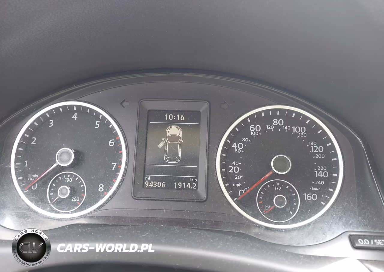 2015 Volkswagen Tiguan Se VIN:WVGBV7AX9FW116023 - 7
