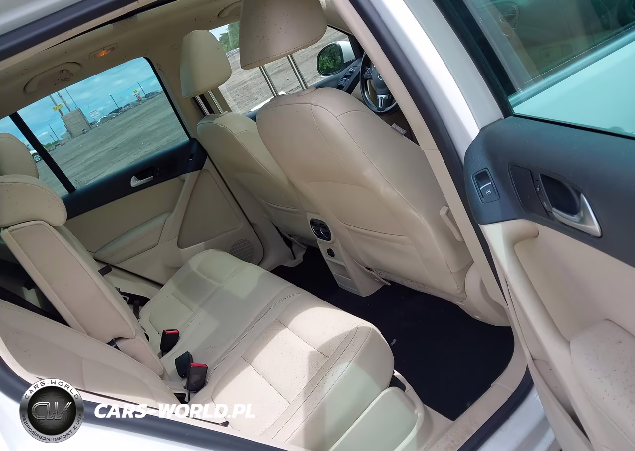 2015 Volkswagen Tiguan Se VIN:WVGBV7AX9FW116023 - 8