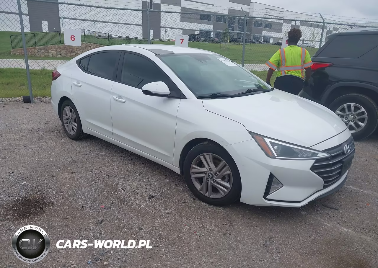 2019 Hyundai Elantra Sel – zdjęcie 1 z 11