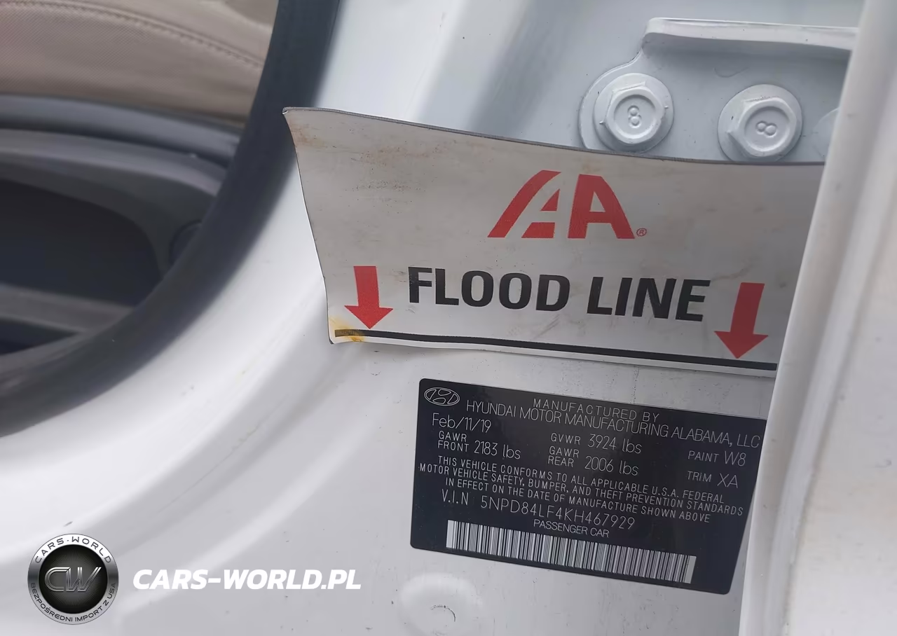 2019 Hyundai Elantra Sel VIN:5NPD84LF4KH467929 - 6