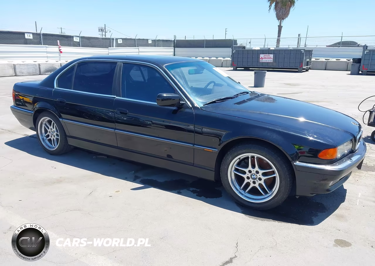 2000 BMW 740Il