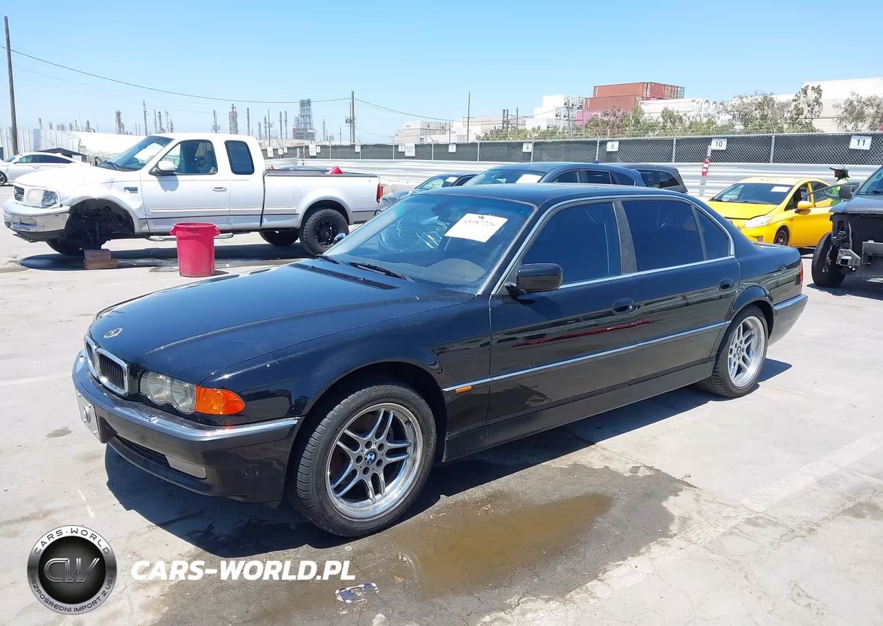 2000 BMW 740Il VIN:WBAGH8346YDP13751 - 2