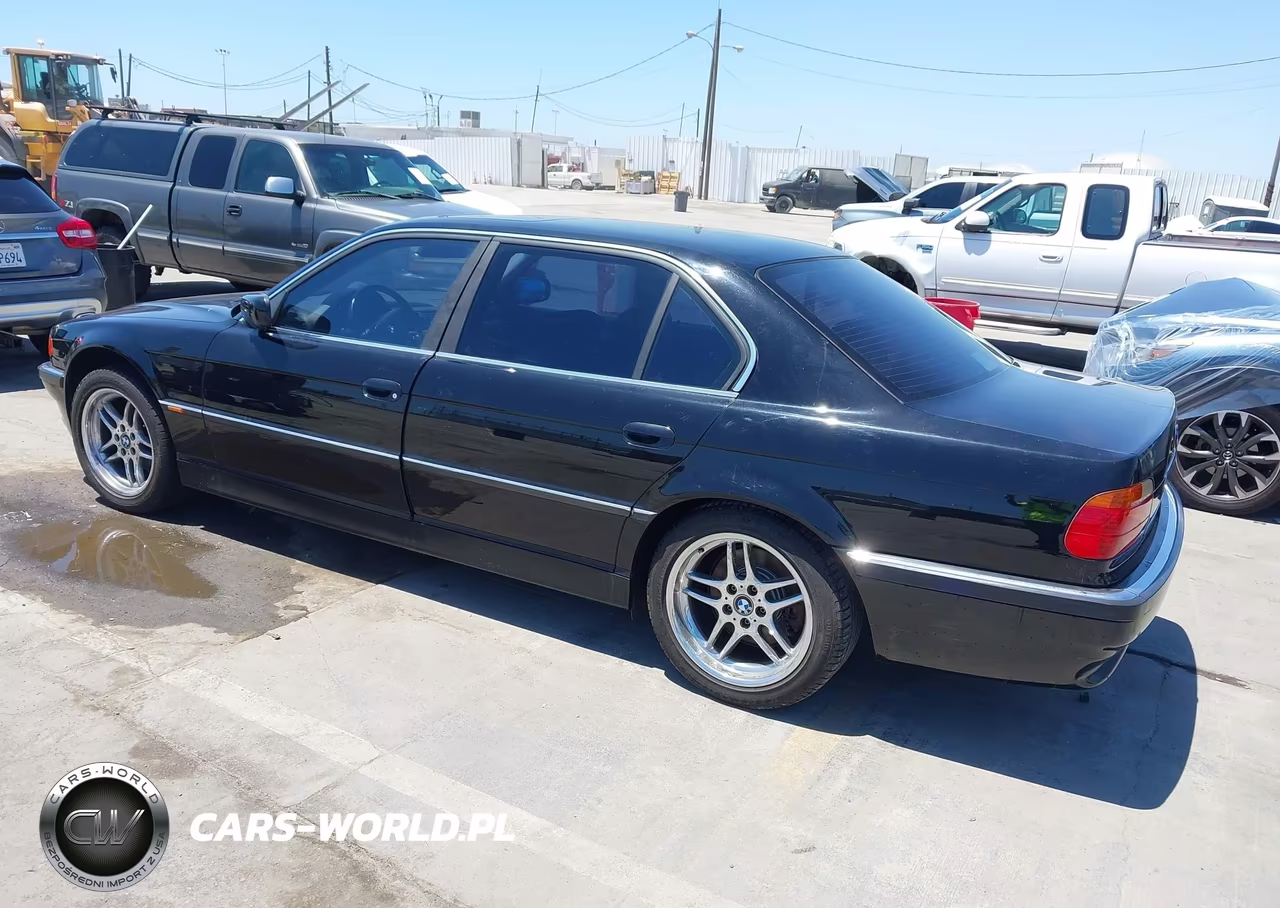 2000 BMW 740Il VIN:WBAGH8346YDP13751 - 3