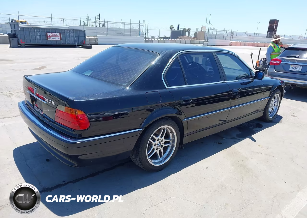 2000 BMW 740Il VIN:WBAGH8346YDP13751 - 4