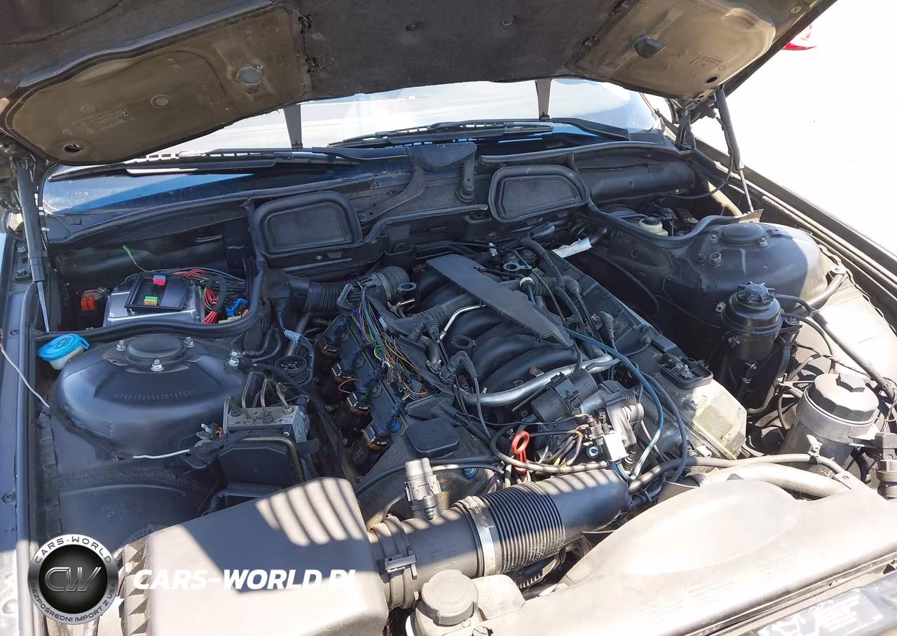 2000 BMW 740Il VIN:WBAGH8346YDP13751 - 6