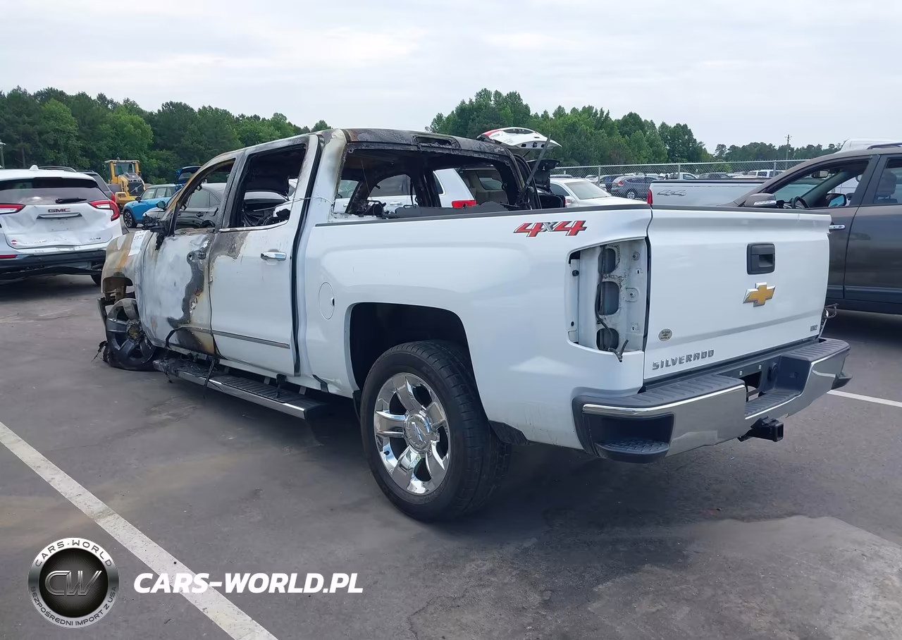 2018 Chevrolet Silverado 1500 Ltz VIN:3GCUKSEC1JG558981 - 3
