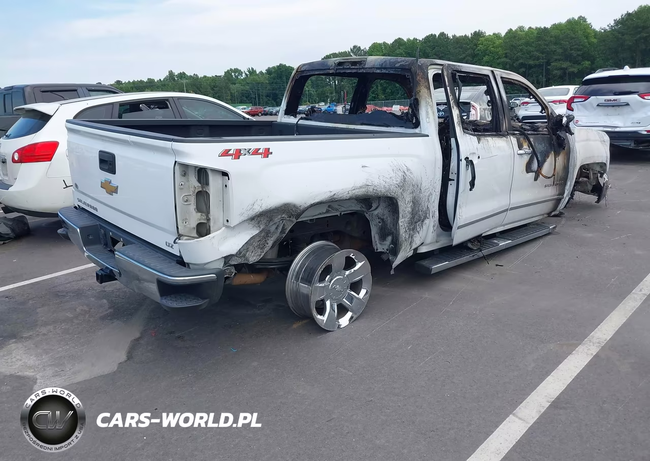 2018 Chevrolet Silverado 1500 Ltz VIN:3GCUKSEC1JG558981 - 4