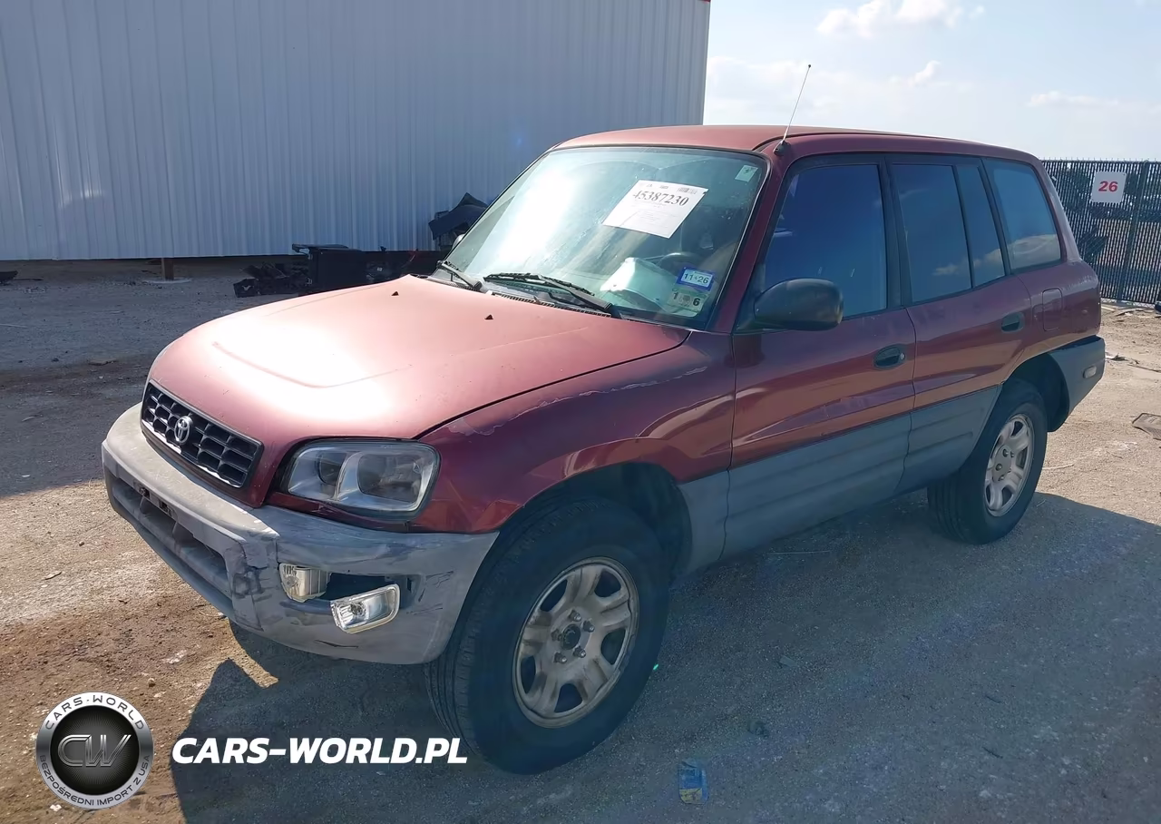 1999 Toyota Rav4 VIN:JT3GP10V0X7042251 - 2
