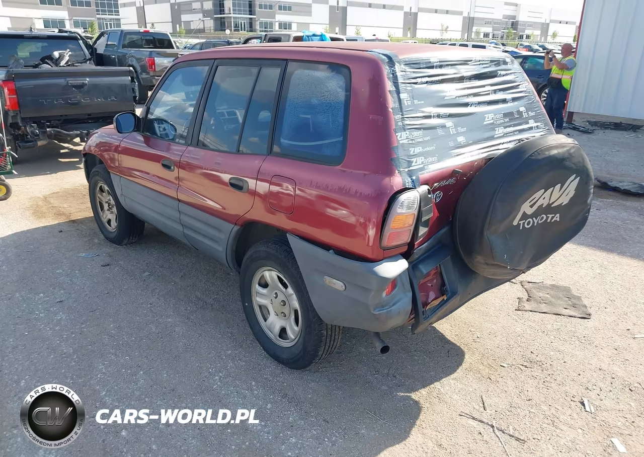 1999 Toyota Rav4 VIN:JT3GP10V0X7042251 - 3