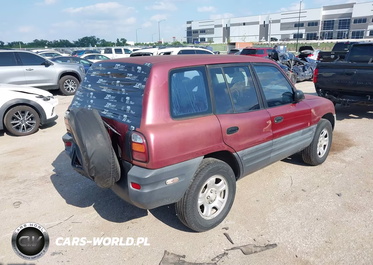 1999 Toyota Rav4 VIN:JT3GP10V0X7042251 - 4