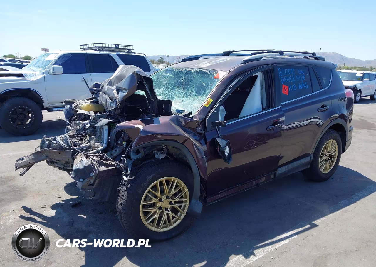 2018 Toyota Rav4 Le VIN:2T3ZFREV3JW433663 - 2