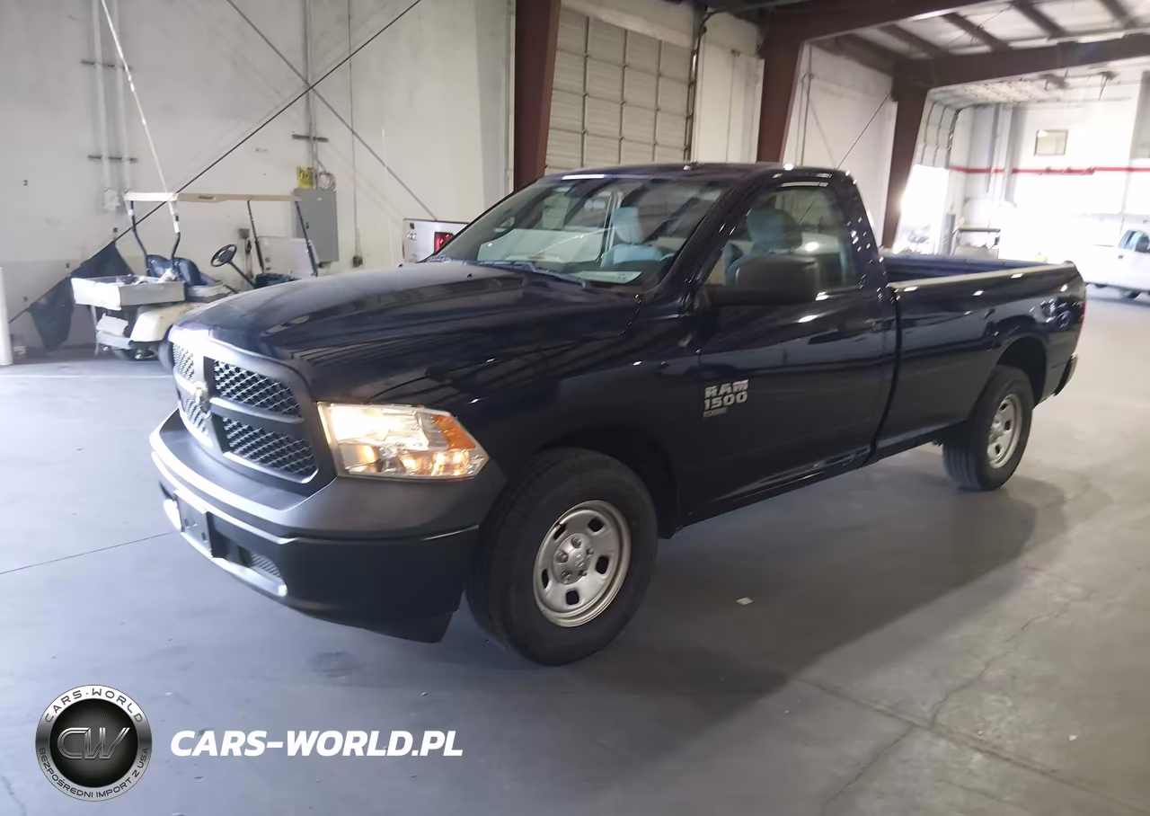 2019 Ram 1500 Classic Tradesman 4X2 8' Box VIN:3C6JR6DG3KG503872 - 2