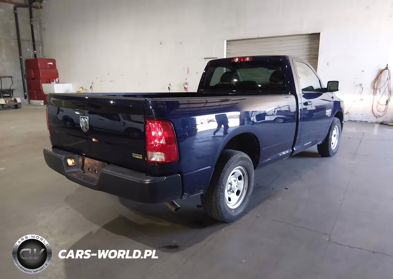 2019 Ram 1500 Classic Tradesman 4X2 8' Box VIN:3C6JR6DG3KG503872 - 4