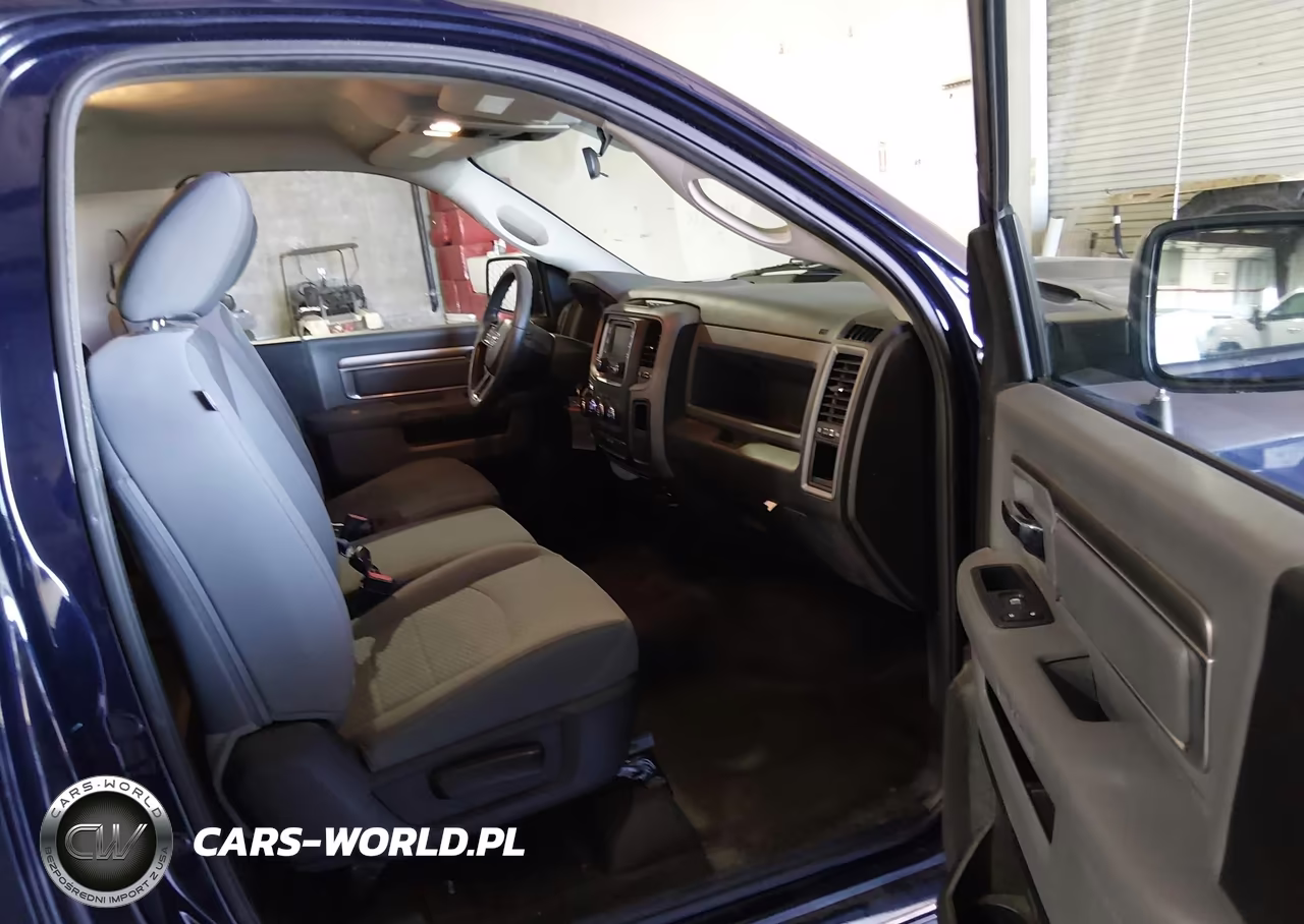 2019 Ram 1500 Classic Tradesman 4X2 8' Box VIN:3C6JR6DG3KG503872 - 5