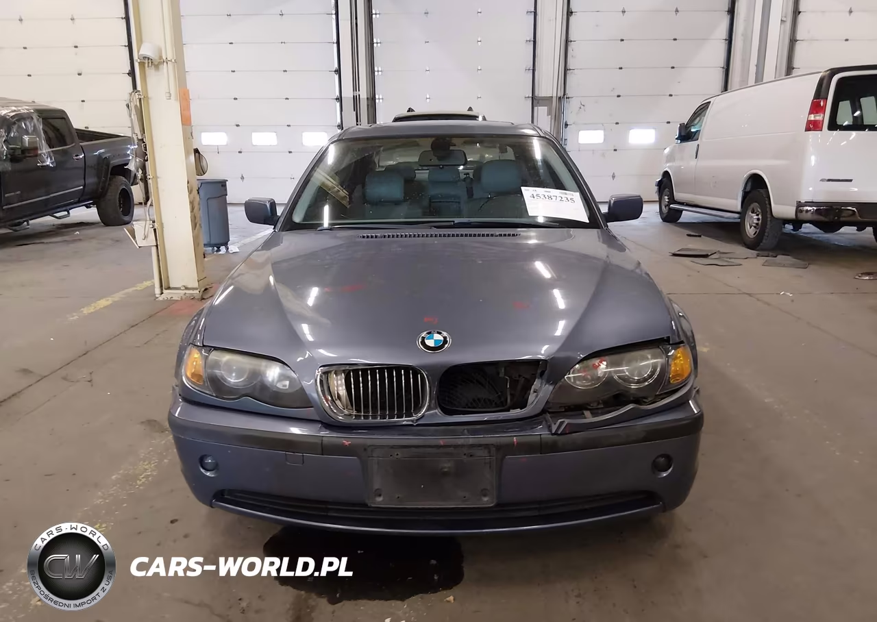 2004 BMW 325I VIN:WBAAZ33464KP83004 - 13