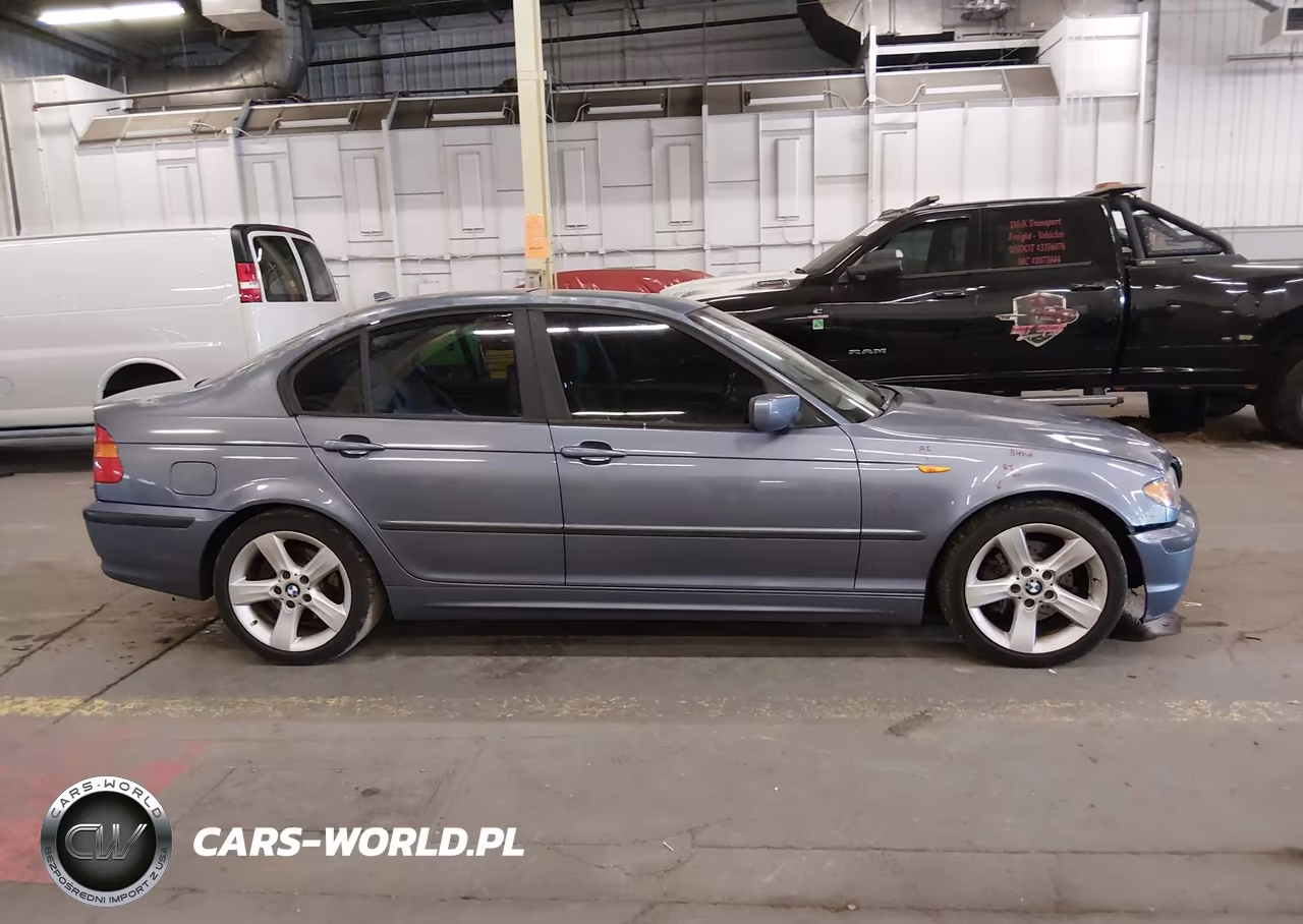 2004 BMW 325I VIN:WBAAZ33464KP83004 - 14