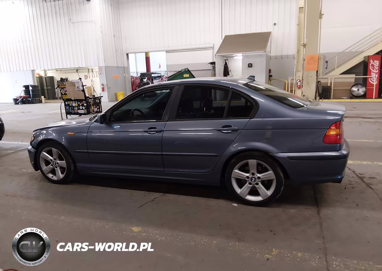 2004 BMW 325I VIN:WBAAZ33464KP83004 - 15
