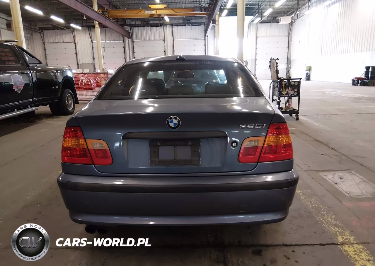 2004 BMW 325I VIN:WBAAZ33464KP83004 - 17