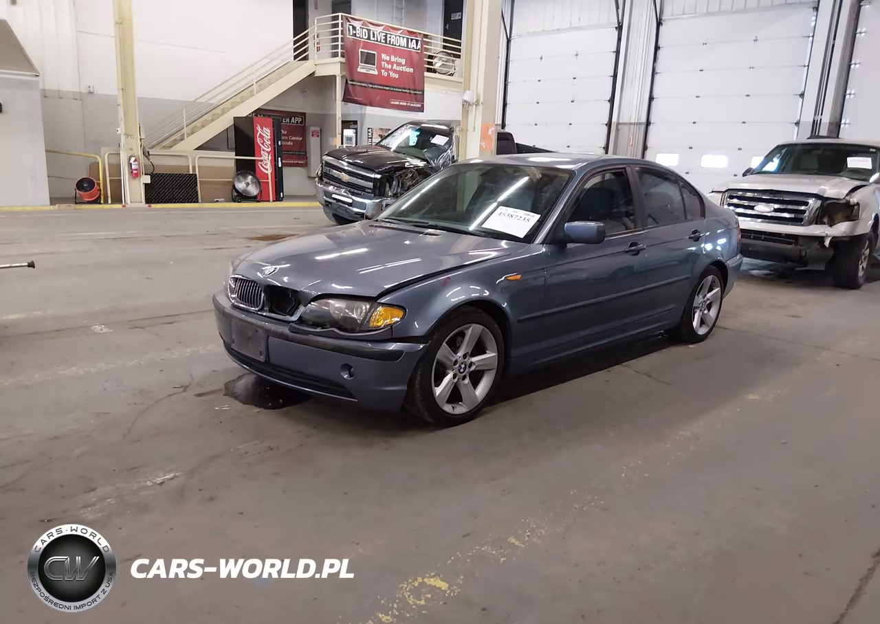 2004 BMW 325I VIN:WBAAZ33464KP83004 - 2