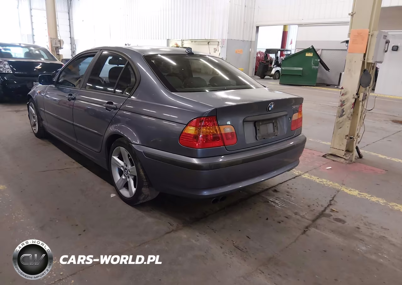 2004 BMW 325I VIN:WBAAZ33464KP83004 - 3