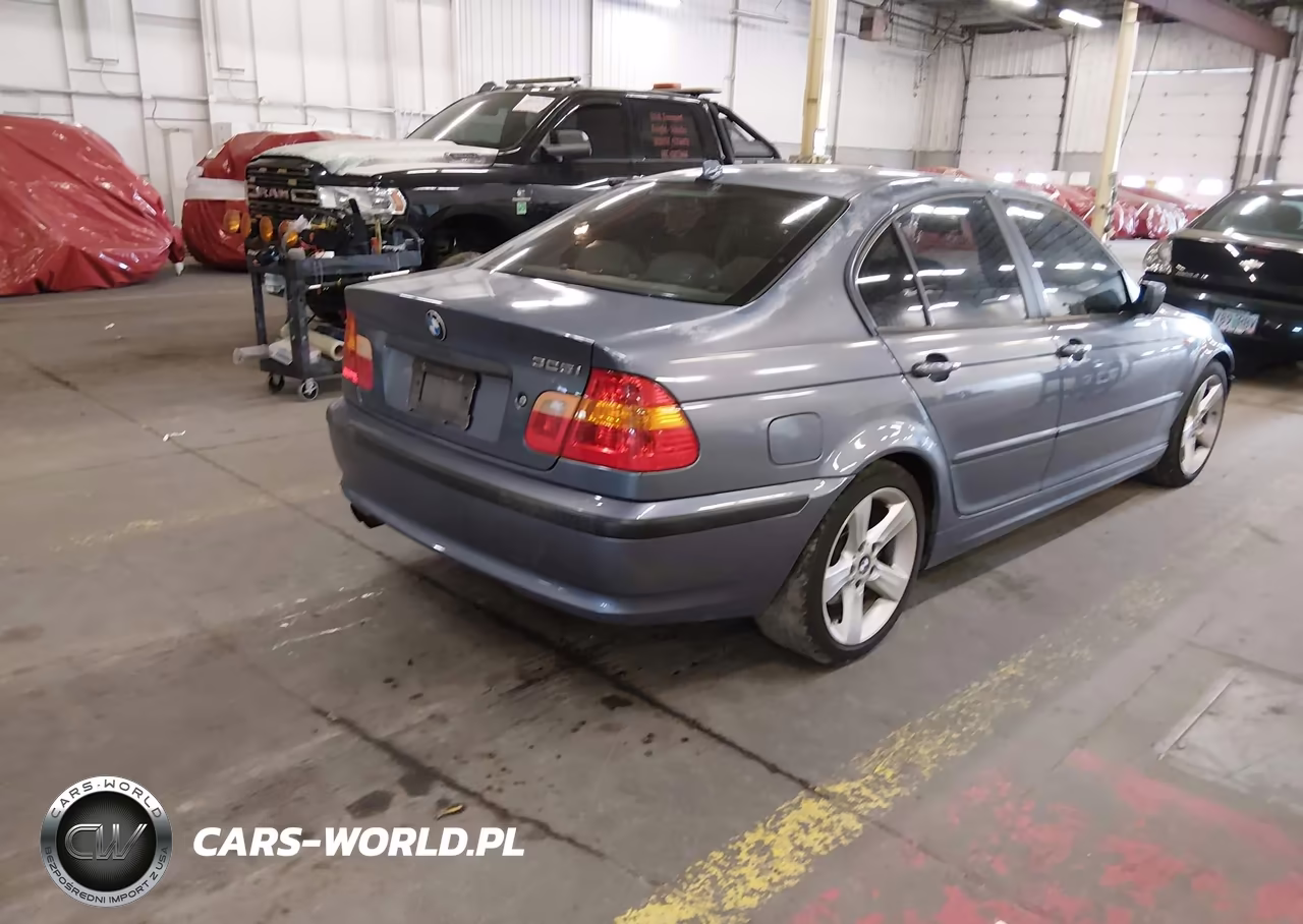 2004 BMW 325I VIN:WBAAZ33464KP83004 - 4