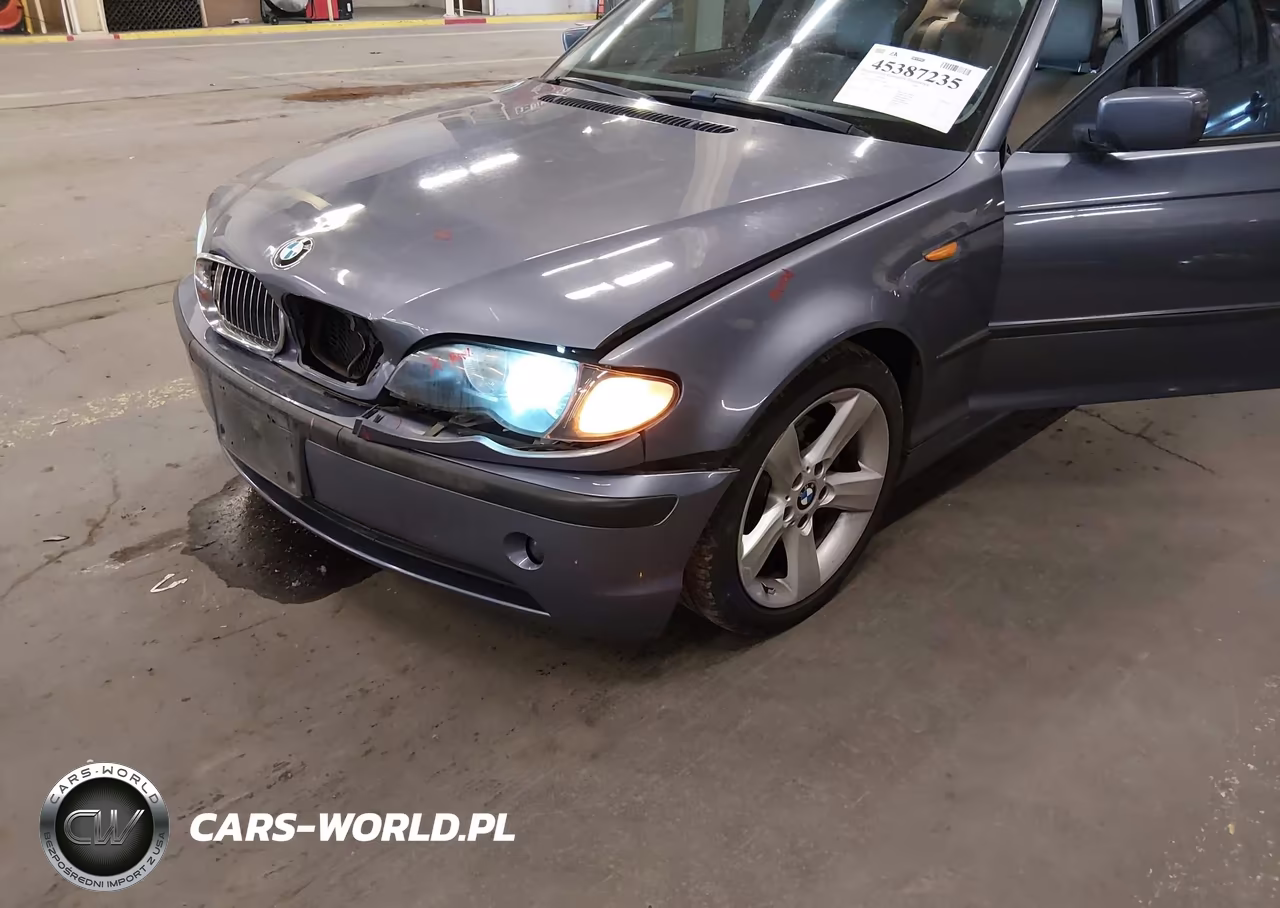 2004 BMW 325I VIN:WBAAZ33464KP83004 - 6