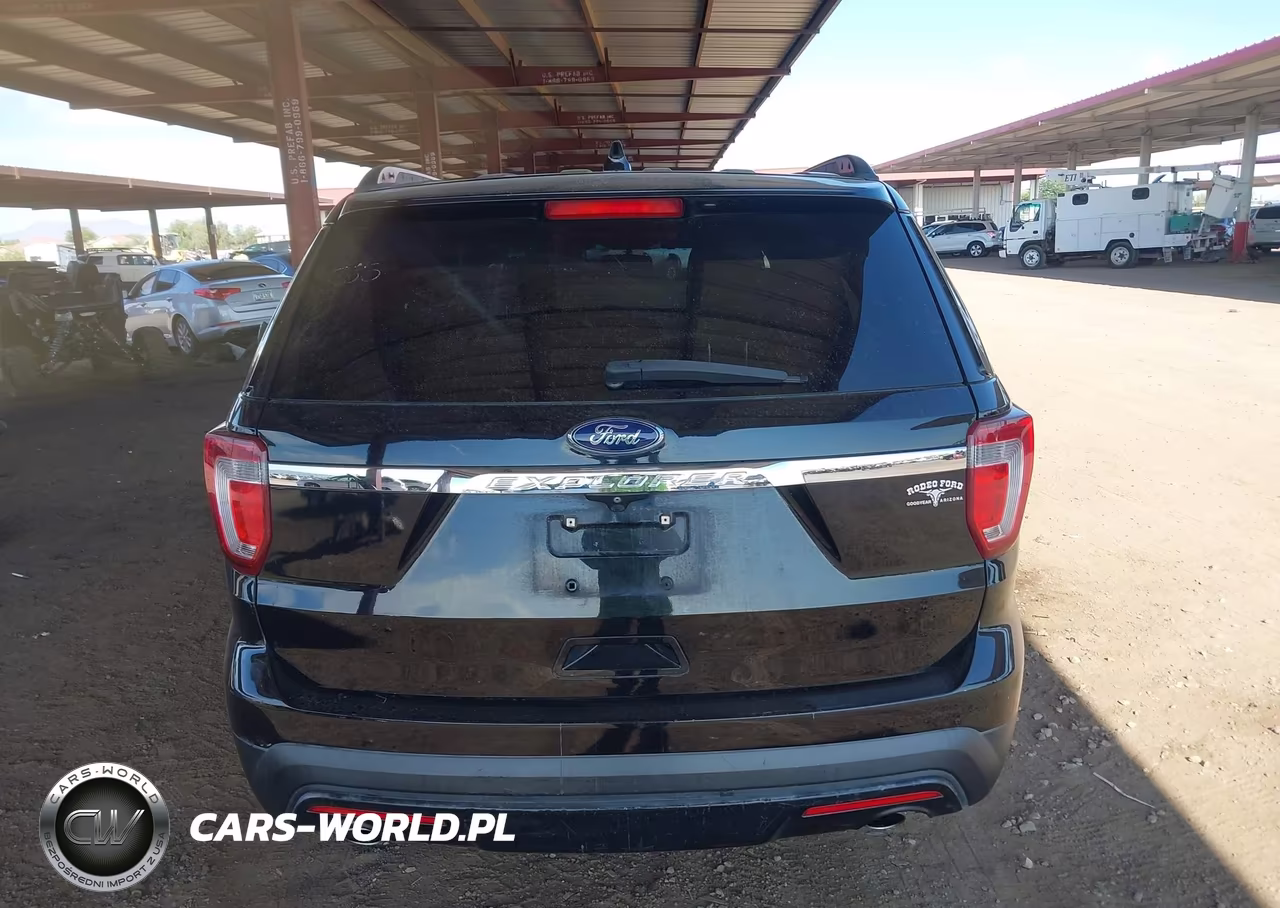 2017 Ford Explorer VIN:1FM5K7B87HGB32327 - 16