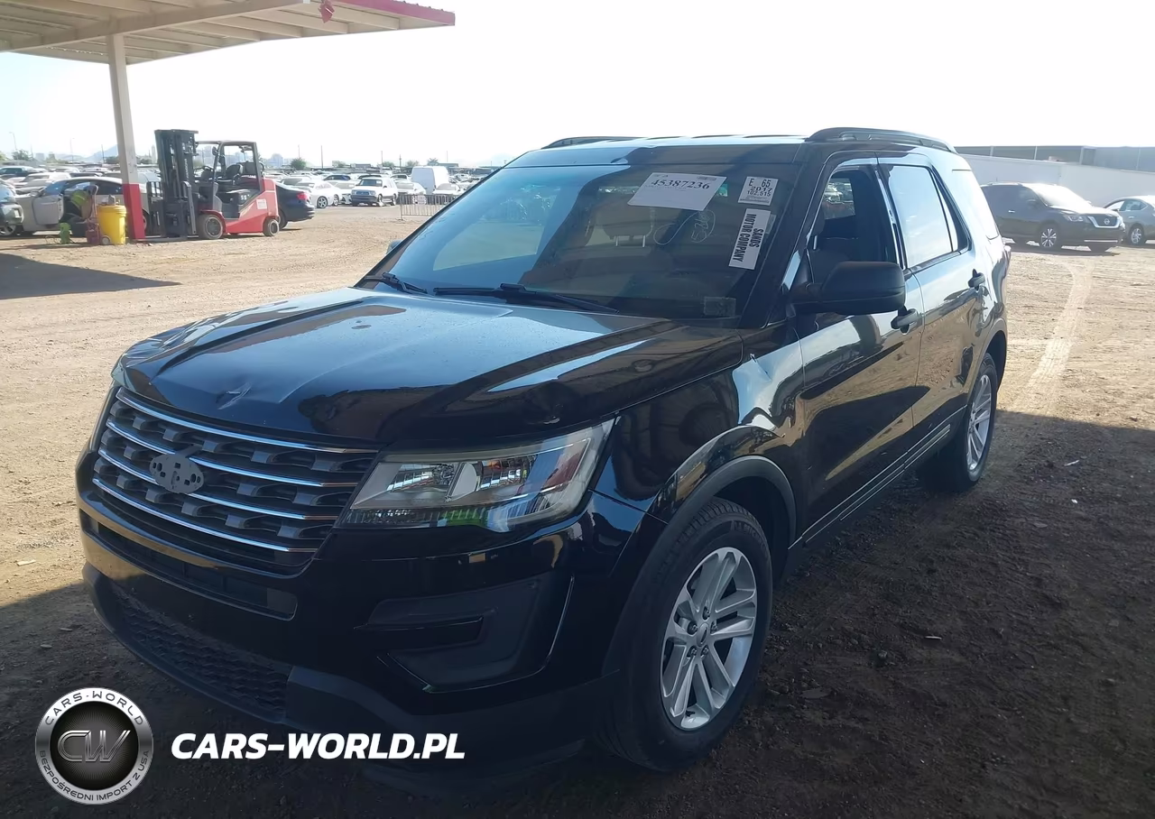 2017 Ford Explorer VIN:1FM5K7B87HGB32327 - 2