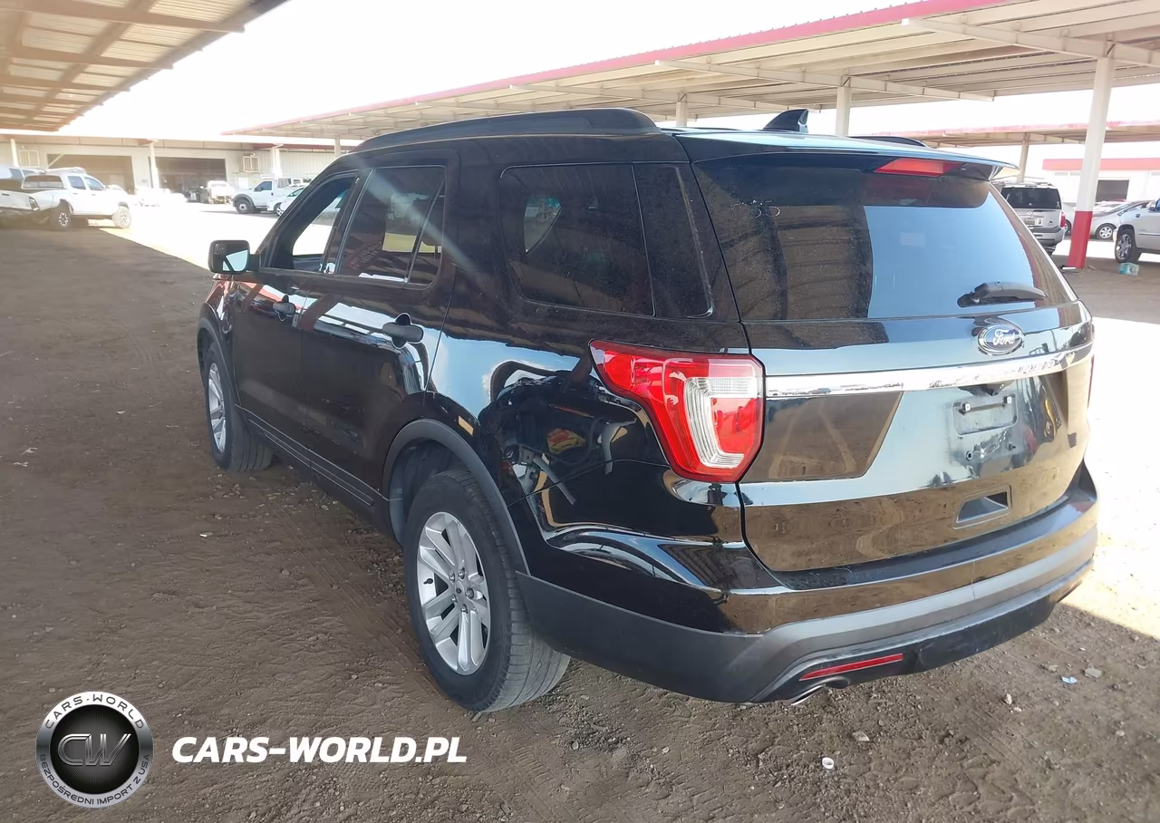 2017 Ford Explorer VIN:1FM5K7B87HGB32327 - 3