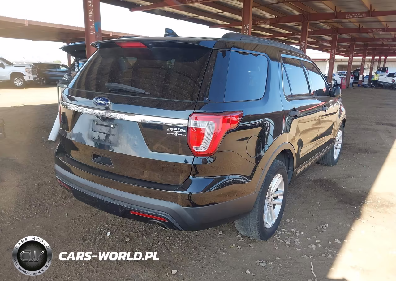2017 Ford Explorer VIN:1FM5K7B87HGB32327 - 4