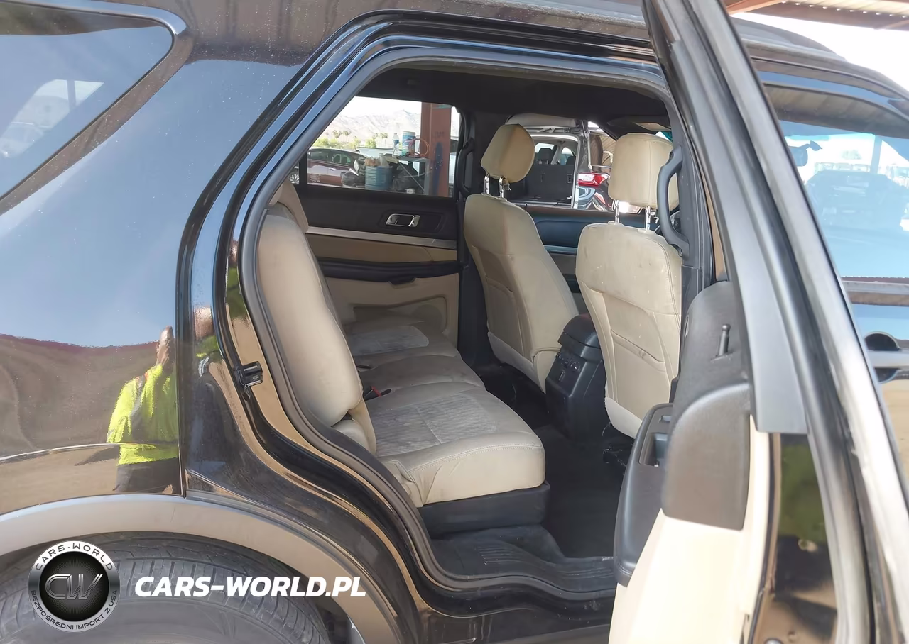 2017 Ford Explorer VIN:1FM5K7B87HGB32327 - 8