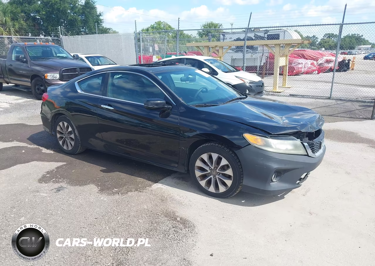 2014 Honda Accord Ex – zdjęcie 1 z 17