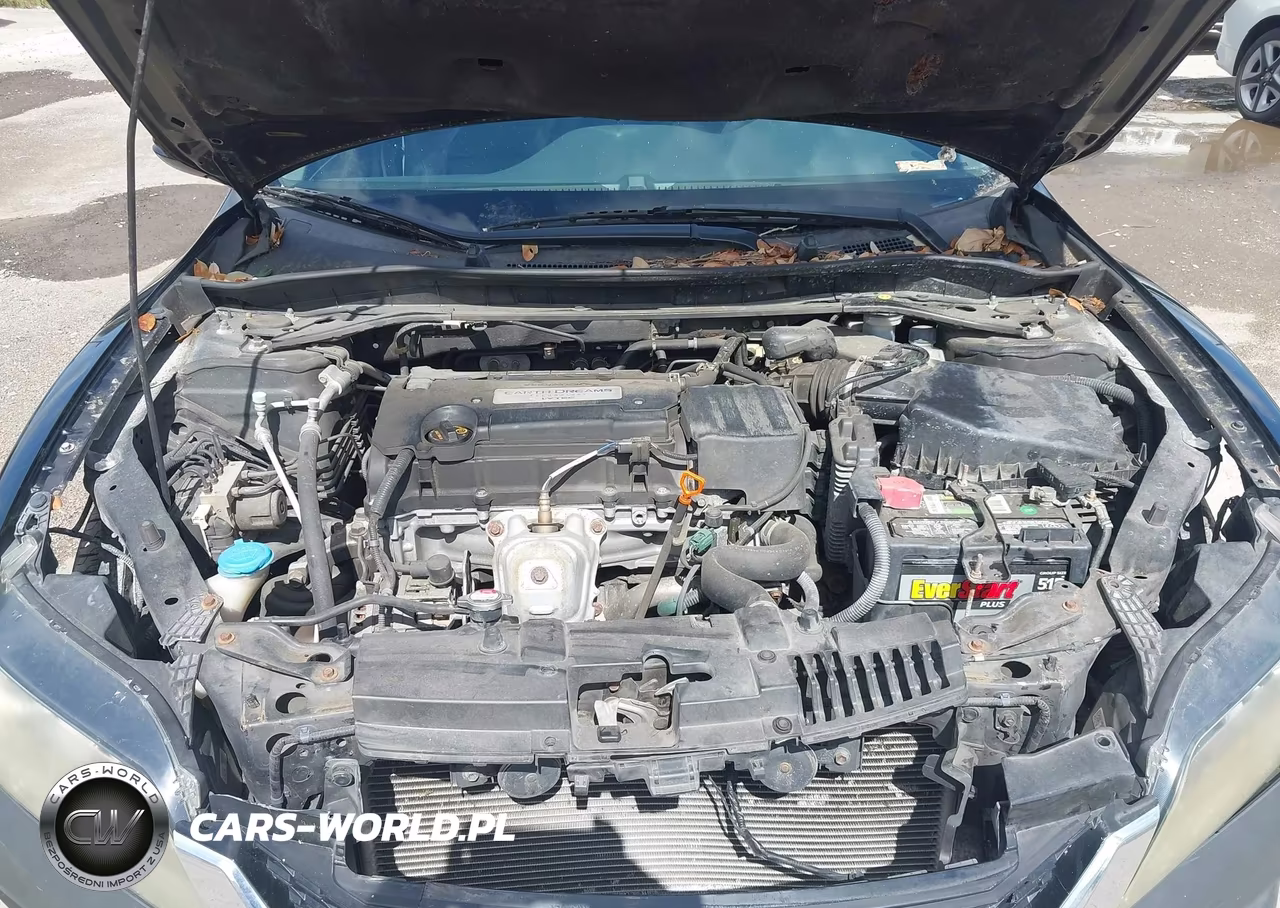 2014 Honda Accord Ex VIN:1HGCT1A78EA009098 - 10
