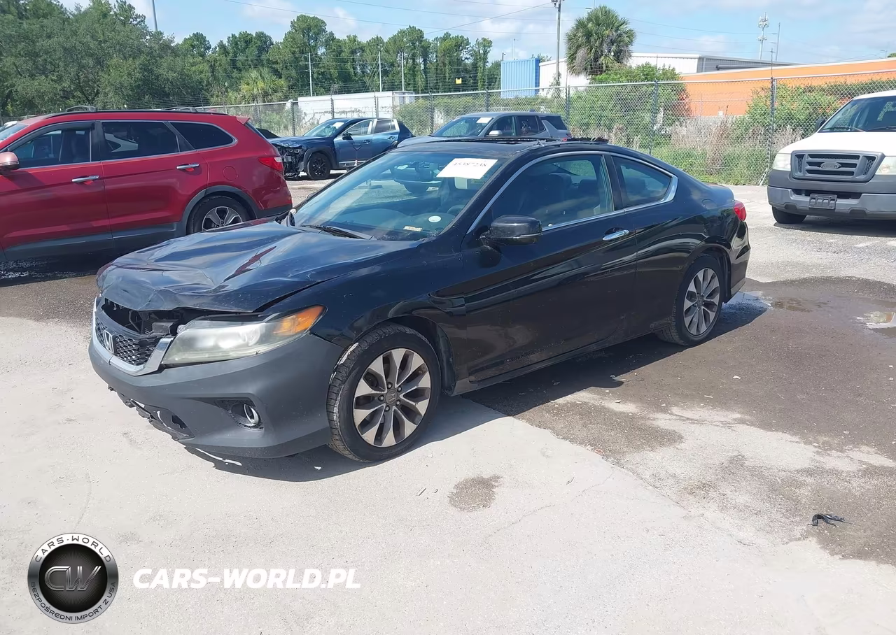 2014 Honda Accord Ex VIN:1HGCT1A78EA009098 - 2