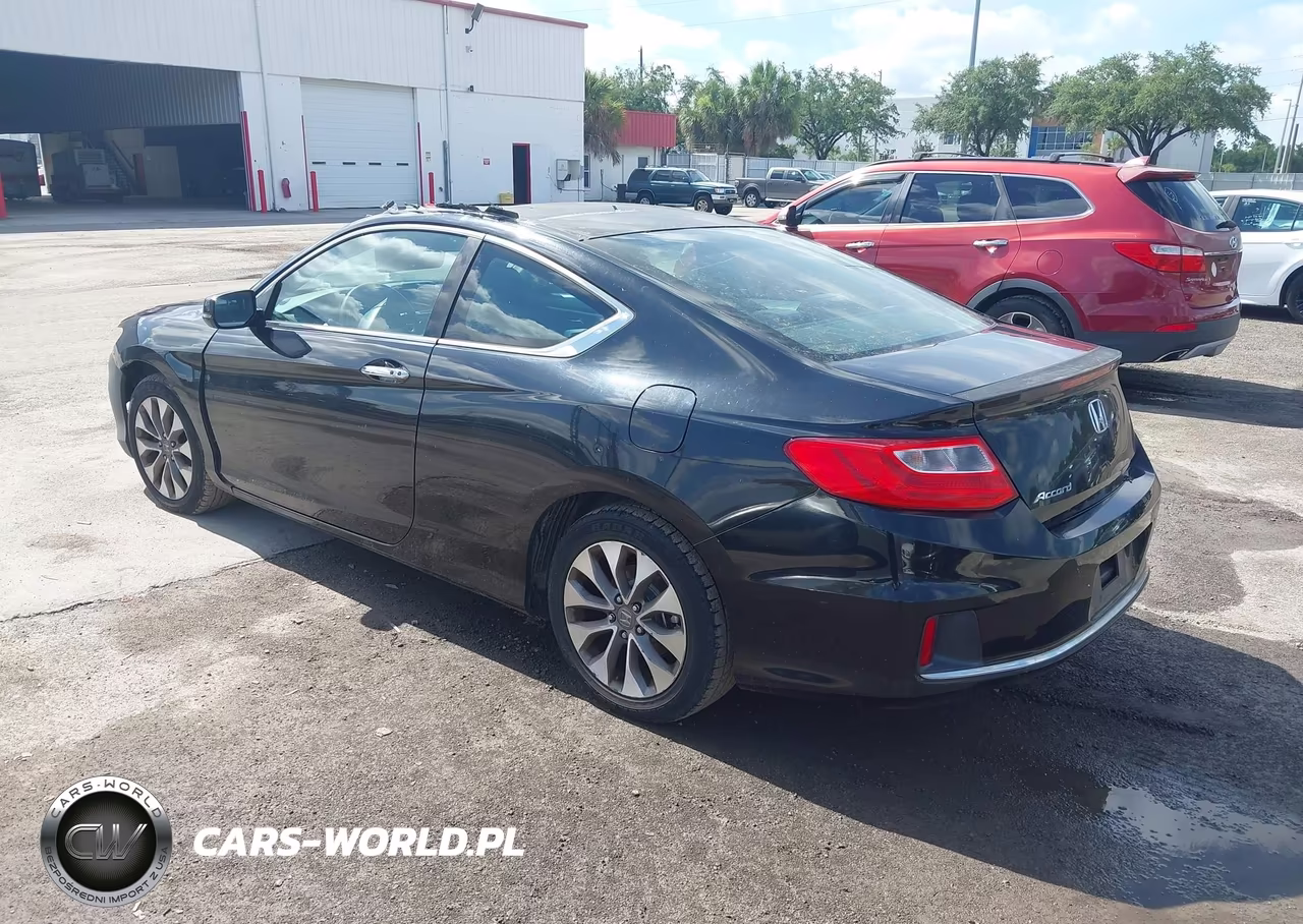 2014 Honda Accord Ex VIN:1HGCT1A78EA009098 - 3
