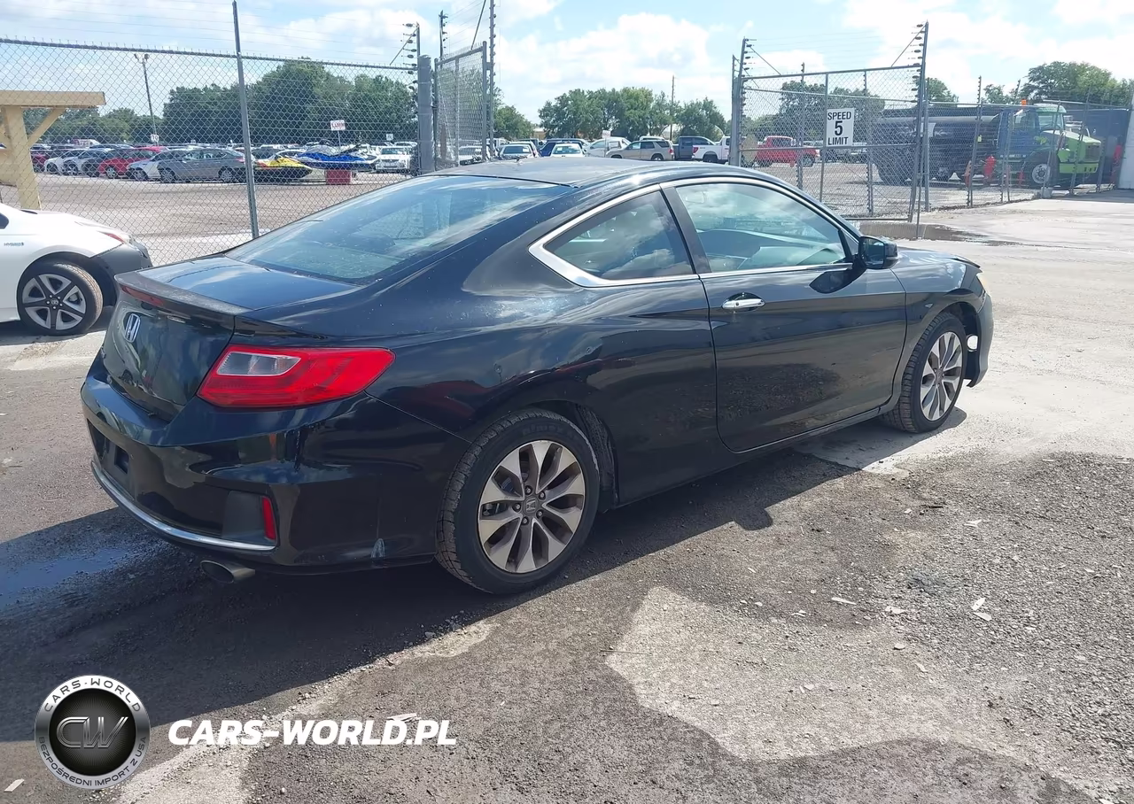 2014 Honda Accord Ex VIN:1HGCT1A78EA009098 - 4