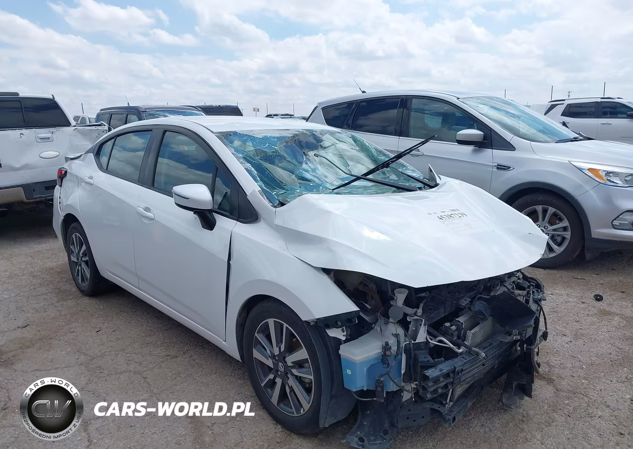 2020 Nissan Versa Sv Xtronic Cvt – zdjęcie 1 z 16
