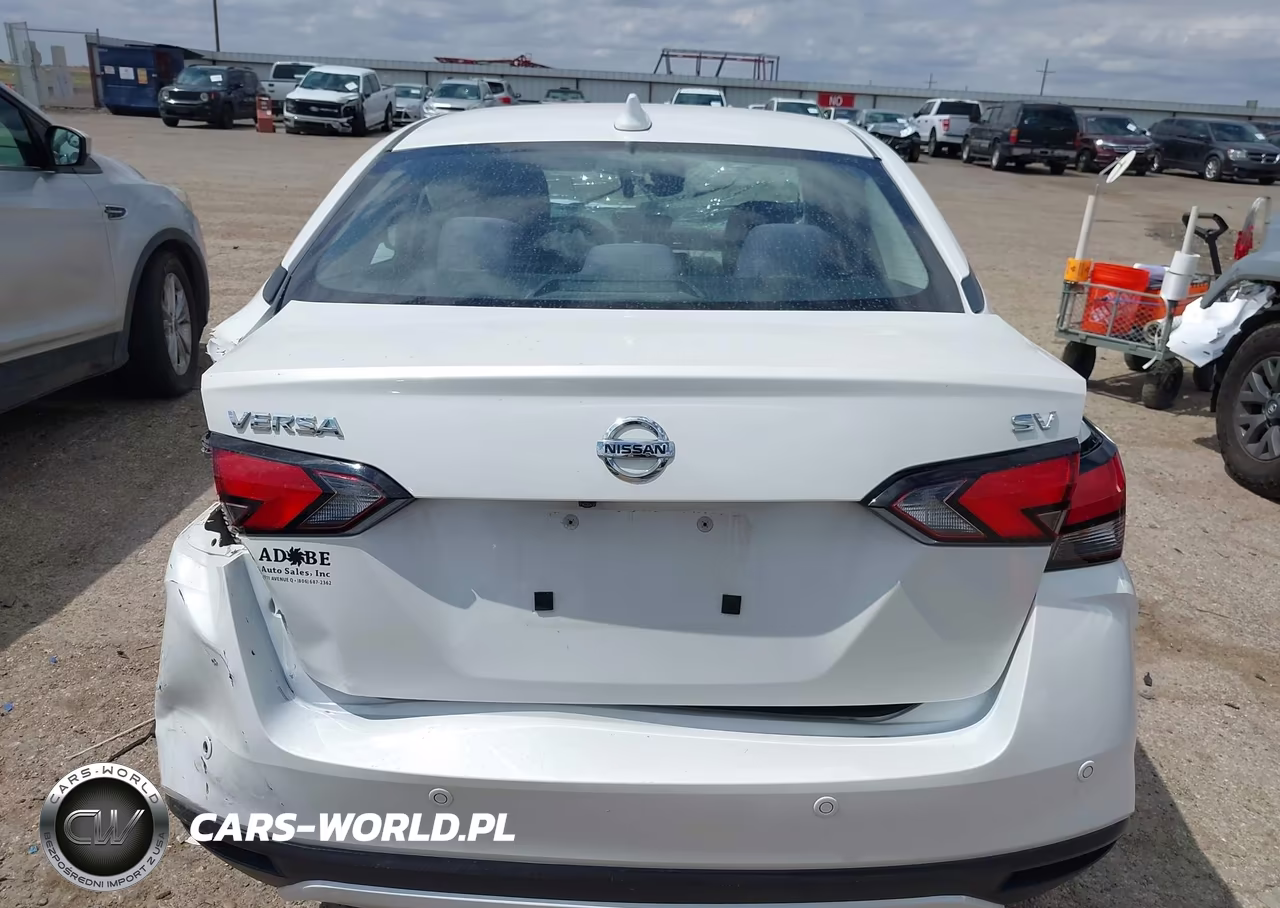 2020 Nissan Versa Sv Xtronic Cvt VIN:3N1CN8EV9LL809766 - 16